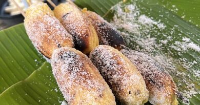 Ginanggang Filipino Street Food