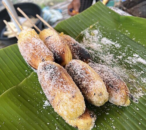 Ginanggang Filipino Street Food