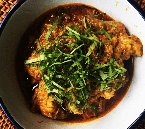 Filipino Muslim Rendang