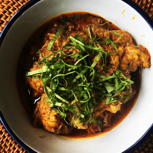 Filipino Muslim Rendang