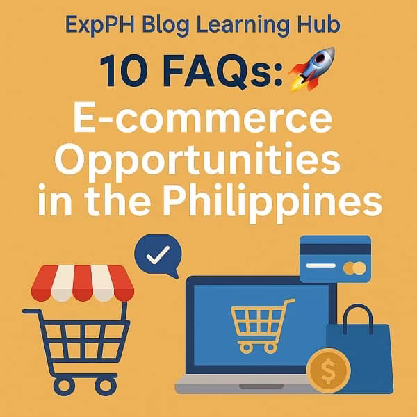 10 FAQs E-commerce Opportunities in the Philippines