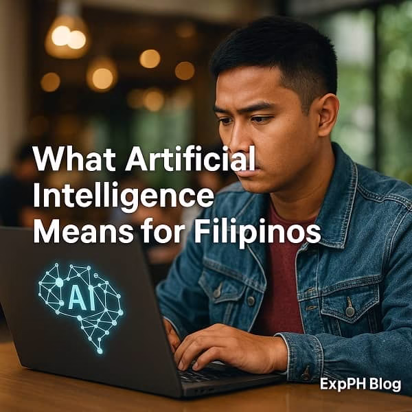 Artificial Intelligence Means for Filipinos