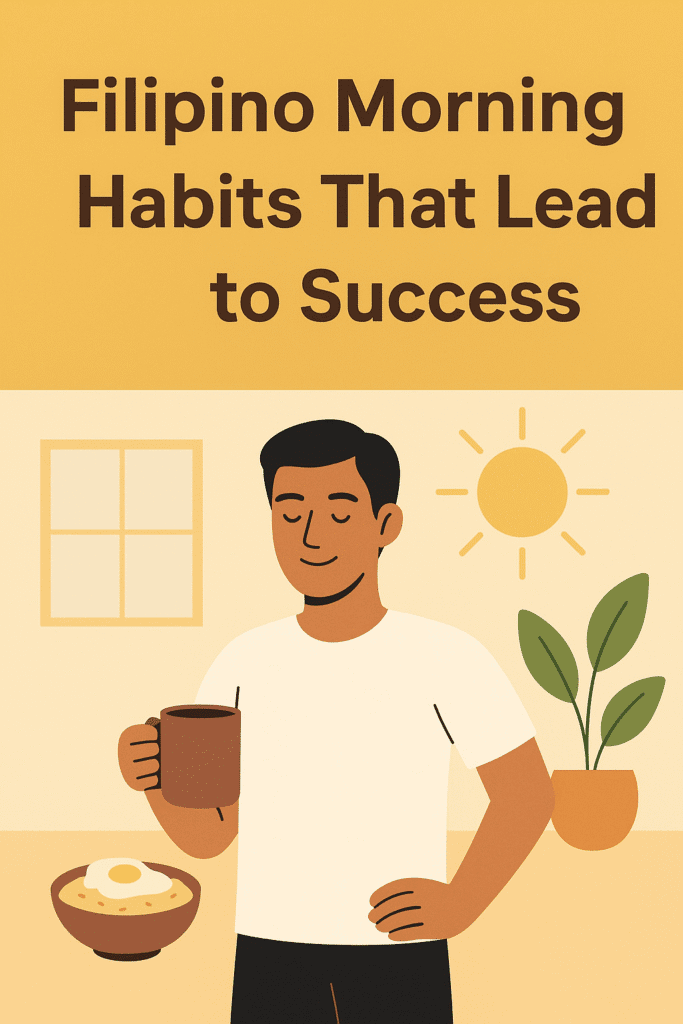 Filipino Morning Habits That Lead to Success