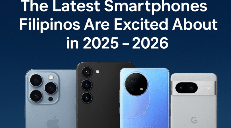 Latest Smartphones