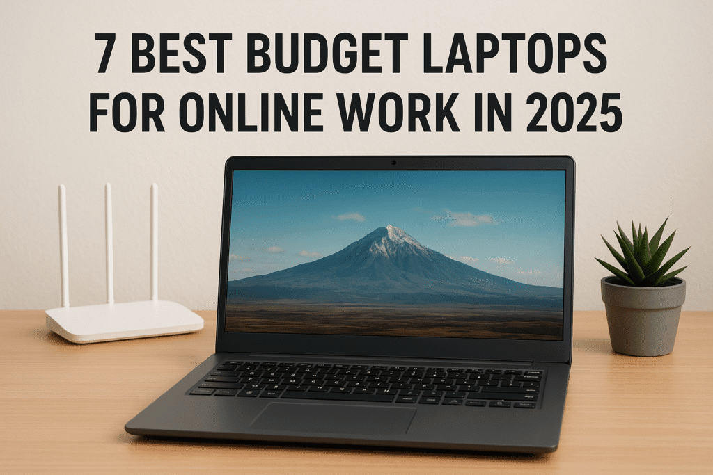 7 Best Budget Laptops for Online Work in 2025
