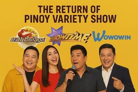 The Return of Pinoy Variety Show