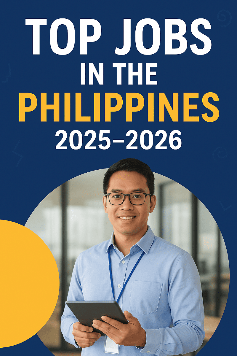 Jobs in the Philippines