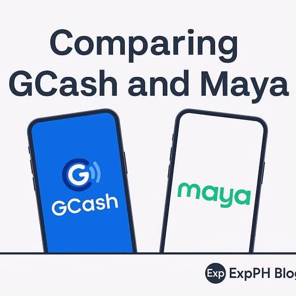 Comparing GCash and Maya