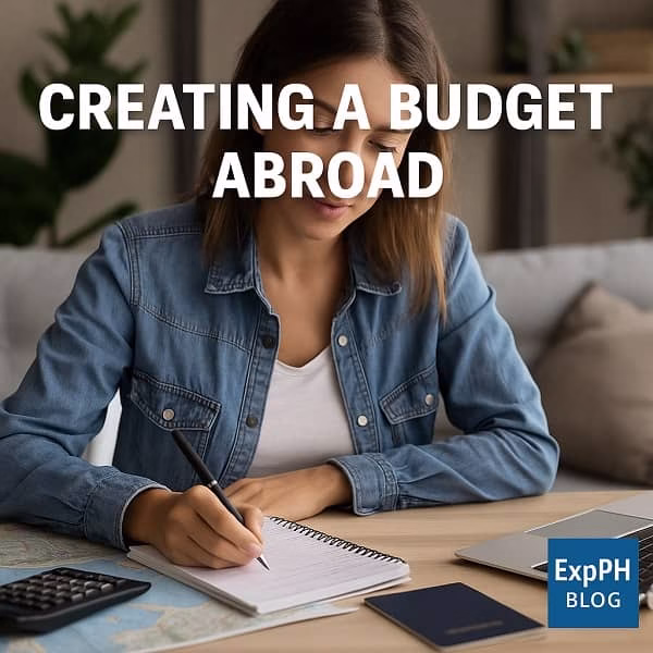 Creating a Budget Abroad