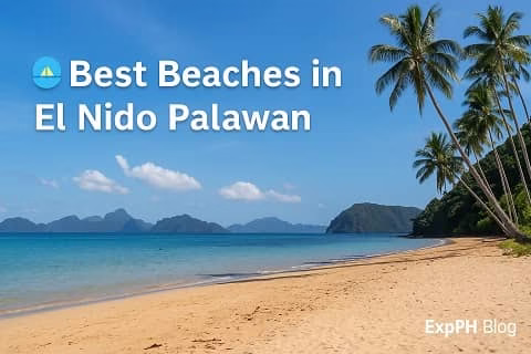 El Nido Palawan beaches