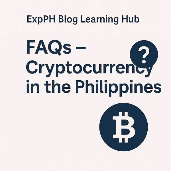 FAQs Cryptocurrency in the Philippines