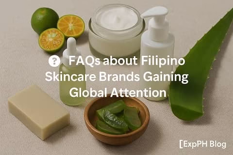 Filipino Skincare Brands Gaining Global Attention ExpPH Blog