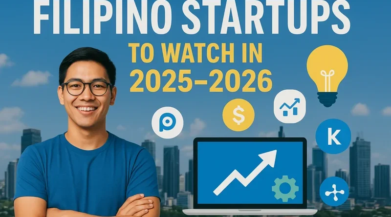 Filipino Startups leading innovation in the Philippine tech industry 2025–2026