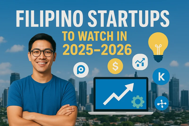 Filipino Startups leading innovation in the Philippine tech industry 2025–2026