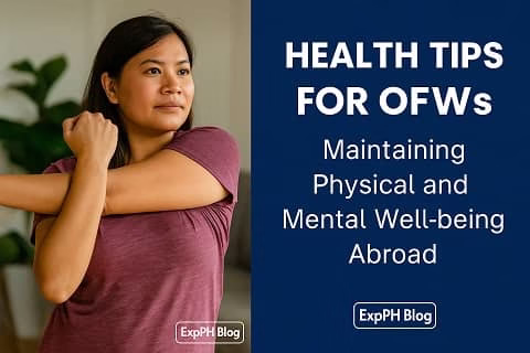 Health Tips for OFWs