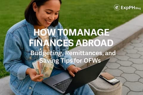 How to Manage Finances Abroad ExpPH Blog
