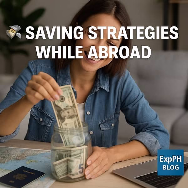 Saving Strategies While Abroad
