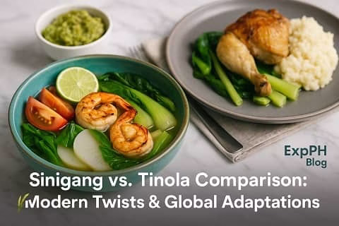 Sinigang vs. Tinola Comparison ExpPH Blog