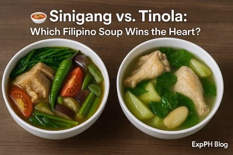 Sinigang vs. Tinola ExpPH Blog