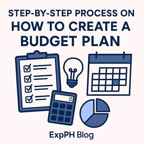 Step-by-Step Process on How to Create a Budget Plan