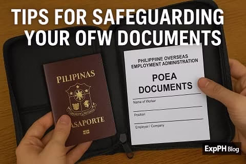 Tips for Safeguarding Your OFW Documents ExpPH Blog