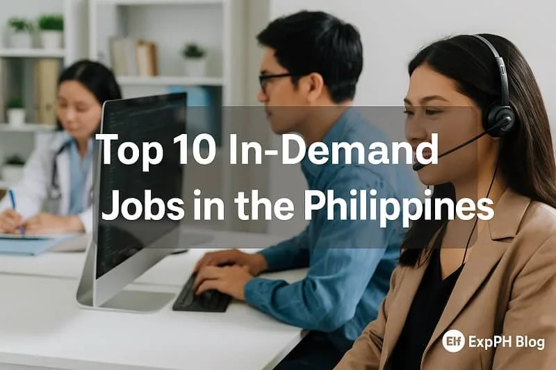 Top 10 In-Demand Jobs in the Philippines