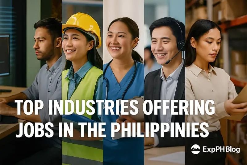 Top Industries Offering Jobs in the Philippines