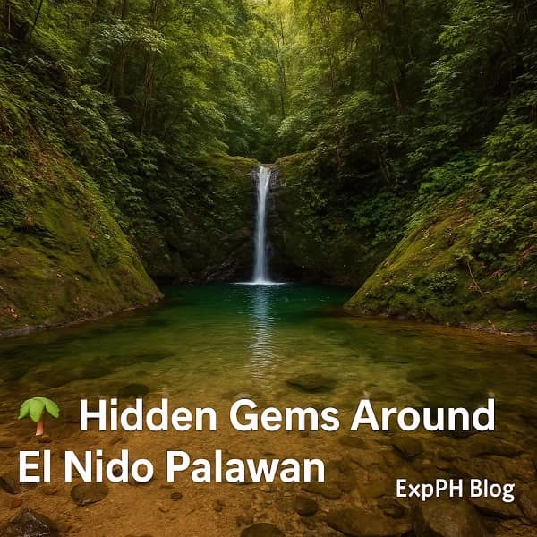 Hidden Gems Around El Nido Palawan