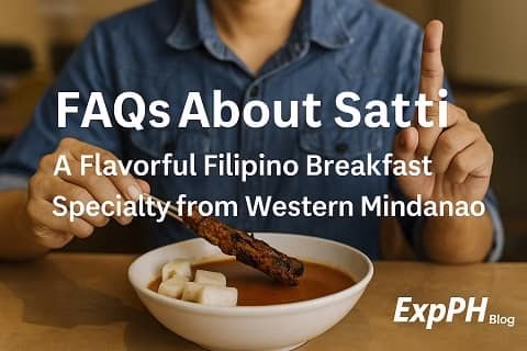 How to Enjoy Satti Filipino Breakfast expph blog
