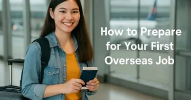 How to Prepare for Your First Overseas Job Expph blog