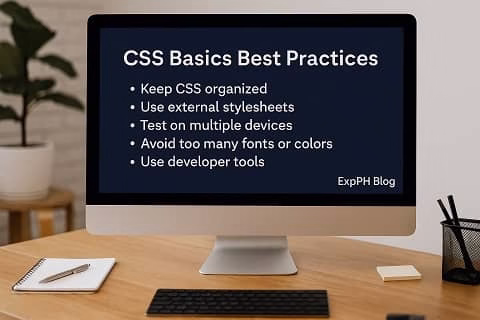 Learn CSS Basics style expph blog