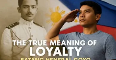 The True Meaning of Loyalty Batang Heneral Goyo expph blog