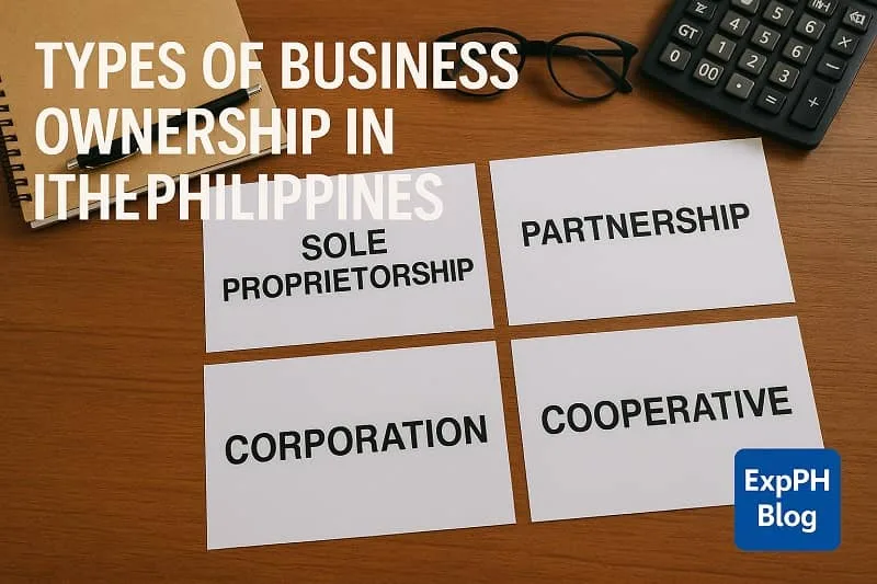 Types of Business Ownership in the Philippines