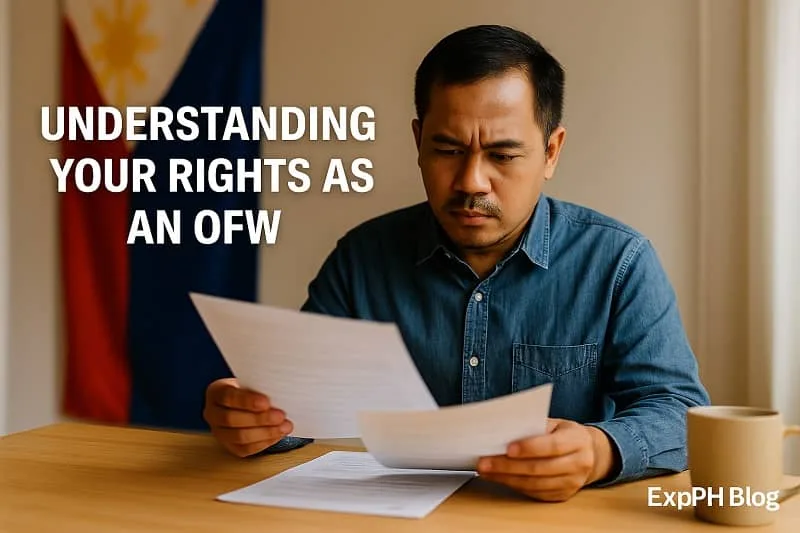 important to do Understanding Your Rights as an OFW