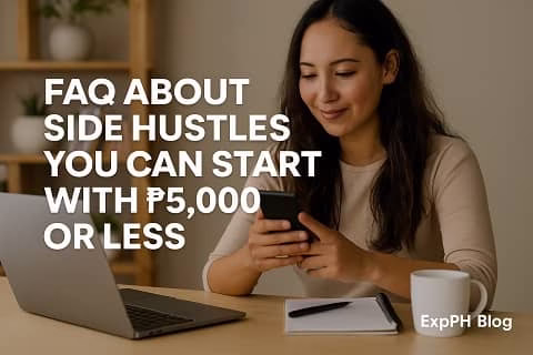 side hustles in the Philippines Expph blog