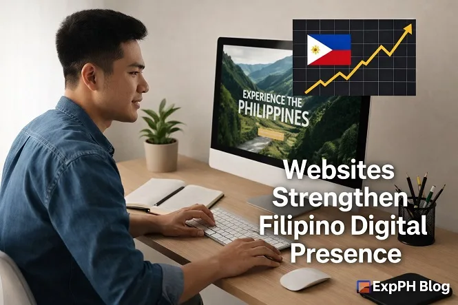 Websites Strengthen Filipino Digital Presence