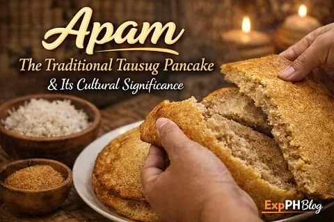 Apam: The Traditional Tausug Pancake and Its Cultural Significance