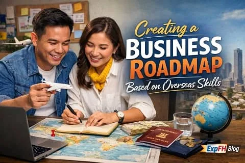 Creating a Business Roadmap Based on Overseas Skills
