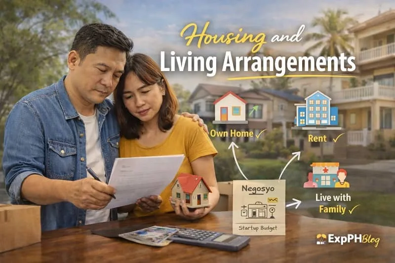 Housing and Living Arrangements for Returning OFWs in the Philippines