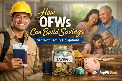 How OFWs Can Build Savings Even With Family Obligations