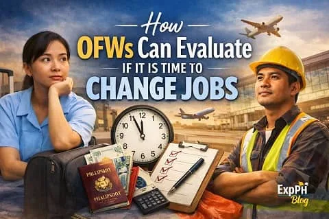 How OFWs Can Evaluate If It Is Time to Change Jobs