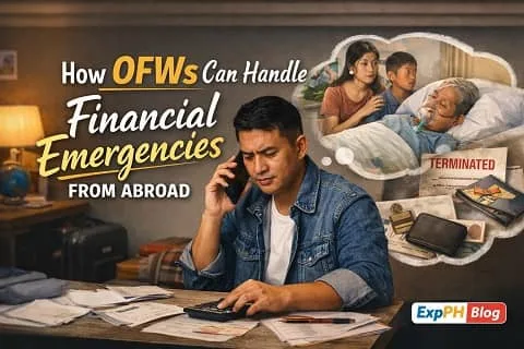 How OFWs Can Handle Financial Emergencies From Abroad