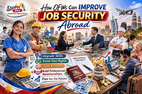 How OFWs Can Improve Job Security Abroad