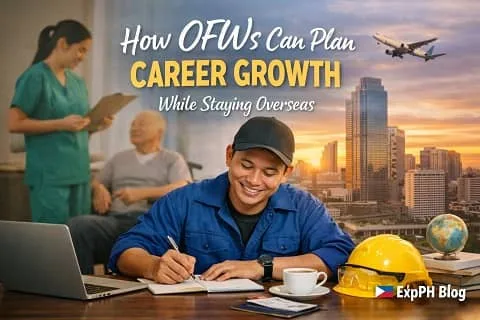 How OFWs Can Plan Career Growth While Staying Overseas
