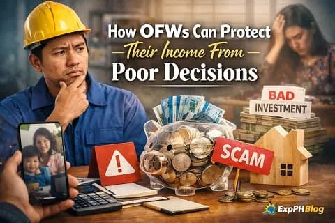 How OFWs Can Protect Their Income From Poor Decisions