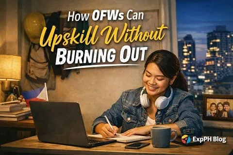 How OFWs Can Upskill Without Burning Out