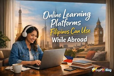 Online Learning Platforms Filipinos Can Use While Abroad