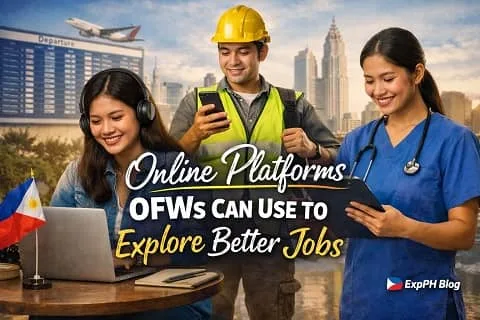 Online Platforms OFWs Can Use to Explore Better Jobs