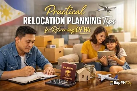 Practical Relocation Planning Tips for Returning OFWs