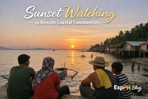 Sunset Watching on Remote Coastal Communities